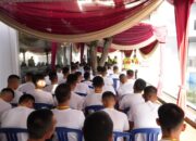 Panda Polda Sumsel Melaksanakan Rikkes Tahap 1 untuk Calon Taruna Taruni