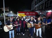 Semarak Ramadhan, Mahasiswa UMM Meriahkan Patrol Sahur Warga Kebalen