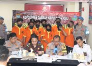 Ditresnarkoba Polda Kepri Musnahkan Narkoba Senilai Ratusan Juta, Begini Prosesnya!