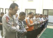 Bakti dan Doa, Polres Situbondo Hormati Tiga Polisi yang Gugur di Medan Tugas
