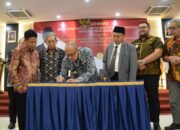 Bupati se-Barlingmascakeb Tandatangani Naskah Deklarasi Pengusulan Margono sebagai Pahlawan Nasional