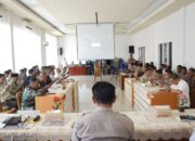 Polres Lahat Gelar Rakor Lintas Sektoral untuk Persiapan Operasi Ketupat Musi 2025