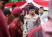 Polda Sumsel Gelar Bazar dan Baksos Ramadan