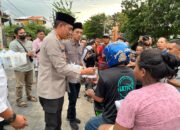 Hangatnya Ramadhan, Polisi dan Wartawan Berbagi Takjil di Jalur Pantura