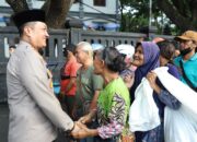 Kolaborasi Kapolresta Malang Kota, Forkopimda, dan GMNI Jatim Bagikan 2.000 Paket Sembako