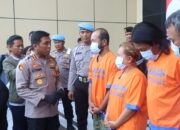 Polresta Sidoarjo Gagalkan Peredaran Uang Palsu, Jaringan Antar-Kota Terbongkar
