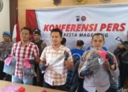 Polisi Ringkus 3 Pelaku Pembacokan 2 Anggota TNI di Magelang