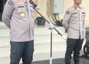 Pimpin Apel Perdana, Ini Pesan Kabid Humas Polda Sumsel