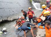 2 Bocah Tewas Tenggelam Saat Berenang di Dam Kronggahan Sungai Bedog Sleman
