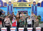 Kapolda Jateng, Pantau Arus Mudik di Posko Alun-alun Purwokerto