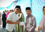 PLN UP3 Sidoarjo Berbagi Berkah Ramadhan, Santuni Warga dan Anak Yatim