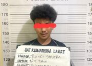 Satresnarkoba Polres Lahat Amankan Terduga Pengedar Sabu di Tanjung Tebat