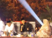Ini Pesan Gus Kautsar ke Bupati Kang Giri di ‘Ngaos Sareng’ Nuzulul Qur’an Ponorogo