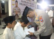 Safari Ramadhan Polresta Sidoarjo, Merajut Kebersamaan, Menjaga Kedamaian di Krian