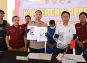 Kurang dari 1×24 Jam, Satreskrim Polres Kebumen Ungkap Kasus Begal Sadis di Lembupurwo
