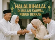 Tips & Makna Halalbihalal di Bulan Syawal, Penuh Berkah