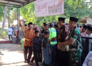 Babinsa Halal Bihalal dengan Aparatur Pemdes Kuwaru Kebumen