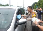 Kapolresta Sidoarjo Pastikan Arus Balik Lancar, Pemudik Dapat Fasilitas Gratis di Rest Area KM 753