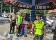 Libur Lebaran di Pantai Pasir Putih, Polisi Hadir Jaga Kenyamanan dan Keselamatan Pengunjung