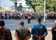 Sekda Banyumas Pimpin Apel Perdana Pasca Liburan