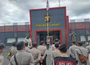 Wakapolres Lahat Lepas 65 Personel BKO Amankan PSU Pilkada Empat Lawang