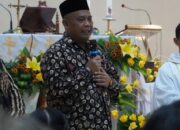 Kunjungi Perayaan Malam Paskah 2025, Bupati dan Wabup Sleman Ajak Umat Menjaga Toleransi dan Kerukunan Beragama