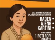 Rayakan Hari Kartini, ROPI Roti & Kopi Bagikan “Roti Gratis untuk R.A Kartini Masa Kini”