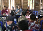 Dukung Eksistensi Tanaman Kopi, Wabup Sleman Lakukan Dialog dengan Petani Kopi Lereng Merapi
