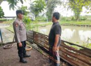 Bhabinkamtibmas Pademonegoro Galang Warga Budidaya Ikan, Dukung Ketahanan Pangan Desa
