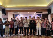 PWI Sleman Gelar Syawalan, Begini Pesan Wabup Danang Maharsa