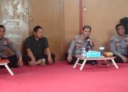 Jalin Keakraban, Kapolres Probolinggo Kota Ngopi Santai Bareng Wartawan di Basecamp Museum