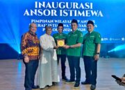 GP Ansor Anugerahkan ‘Penghormatan Martabat Kemanusiaan’ untuk Mendiang Paus Fransiskus