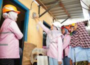 Mak Sulinah Akhirnya Menikmati Terang Sendiri, Berkat Srikandi PLN di Hari Kartini
