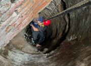 Pria di Banyumas Nekat Lompat ke Sumur 15 Meter
