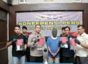 Satresnarkoba Polres Kebumen Bekuk Sopir Travel Pengedar Sabu