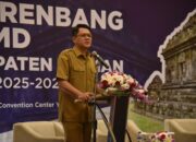 Musrenbang RPJMD Kabupaten Sleman Tahun 2025-2029 : Wabup Ingin Pastikan Pembangunan Dapat Dirasakan Seluruh Masyarakat