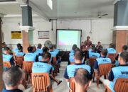 Lapas Sidoarjo Gandeng LBH Ansor Jatim Gelar Penyuluhan Hukum untuk Warga Binaan