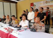 Polsek Taman Gulung Komplotan Curanmor Sadis, 13 Lokasi di Sidoarjo Jadi Sasaran