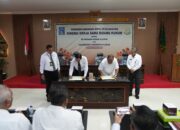 Tingkatkan Pelayanan Bidang Hukum, Pemkab Sleman Teken MoU dengan Kejari Sleman
