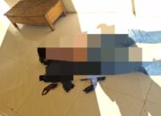 BREAKING NEWS: Warga Geger, Pria Tanpa Identitas Ditemukan Tewas di Masjid Desa Botteng