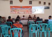 Bamin Komsos Koramil 19/Kuwarasan Hadiri Lelang Material Pengadaan Barang dan Jasa