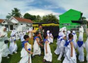 Forkopimcam Kuwarasan Hadiri Manasik Haji Anak TK PGRI