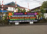 Unit PPA Polres Lahat Ungkap Kasus Asusila, Keluarga Korban Kirim Karangan Bunga sebagai Apresiasi