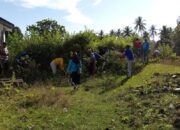Warga Desa Bonda Kompak Gelar Jumat Bersih, Bangun Budaya Hidup Sehat dan Gotong Royong