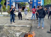Ampera Geruduk Kantor PUPR Mamuju, Bongkar Dugaan Korupsi Proyek Rumah Jabatan Wabup