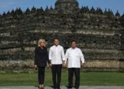 Kesan Istimewa Presiden Prancis saat Kunjungi Borobudur
