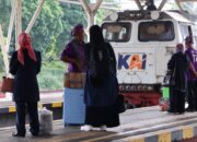 Hari Kedua Peringatan Kenaikan Yesus Kristus, KAI Daop 6 Catat 15 Ribuan Penumpang Tiba di Daop 6 Yogyakarta