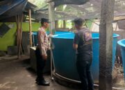 Kapolsek Taman Dorong Optimalisasi Lahan Kosong untuk Swasembada Pangan