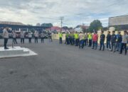 Personel Polres Lahat Tetap Siaga Penuh Selama Libur Panjang