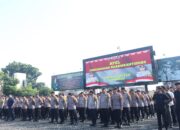 Wakapolresta Sidoarjo Motivasi Peran Bhabinkamtibmas Optimalkan Implementasi Asta Cita Presiden